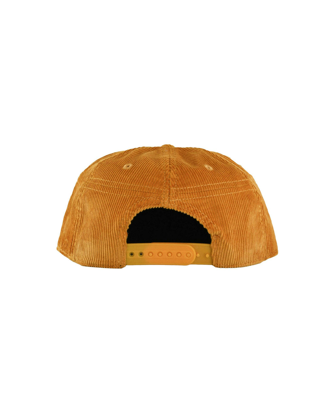 The Stash Cap – Cockatoo Feathers – Mustard Corduroy