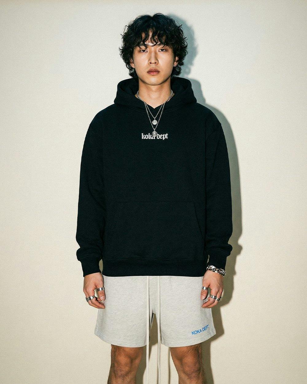 Premium Logo Shorts // GREY
