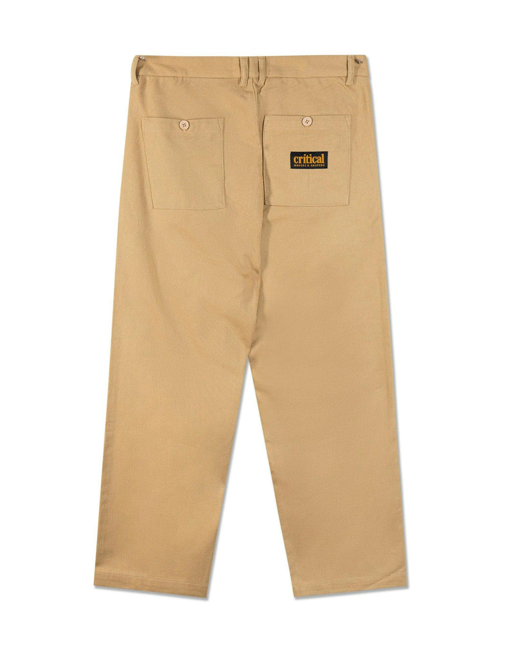Harro Twill Pant - Khaki