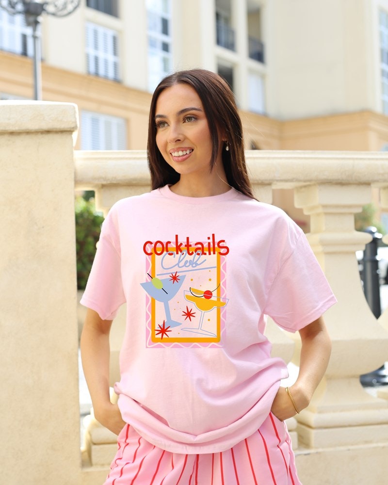 Cocktail Tee
