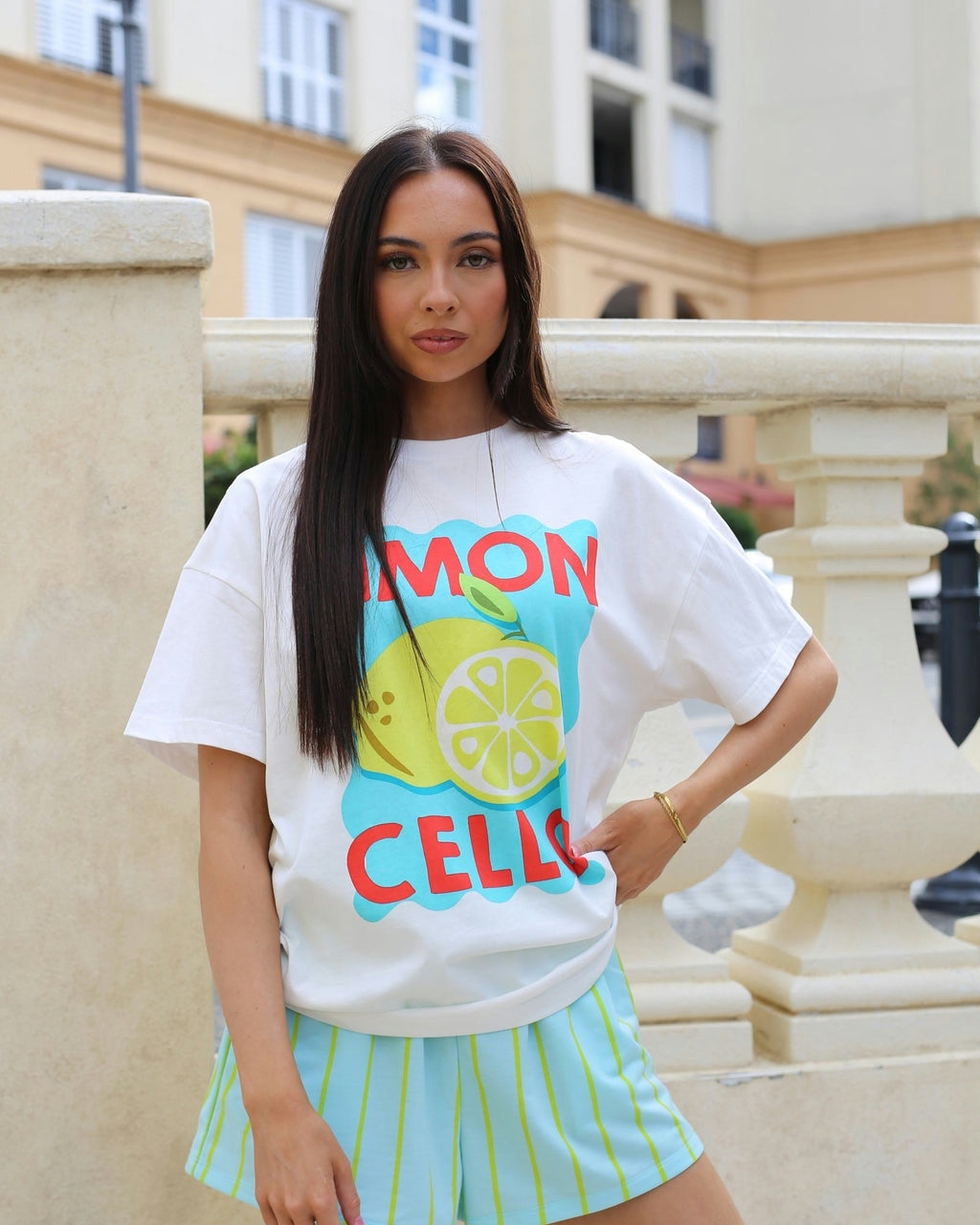 Limon Cello Tee