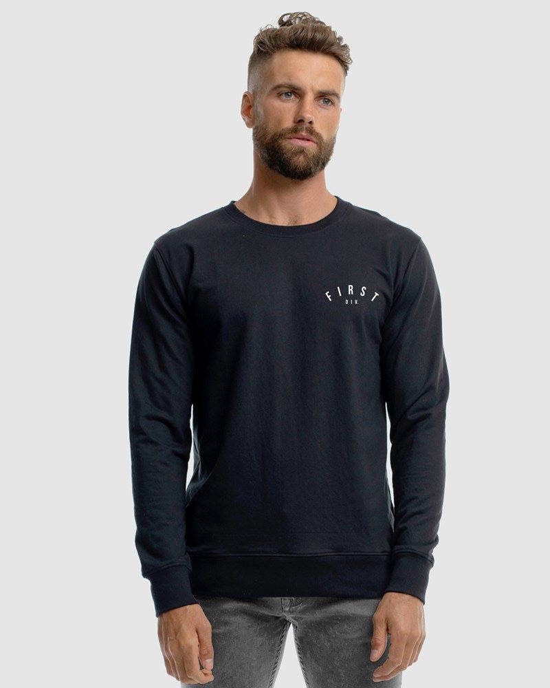 Core Crest Crewneck