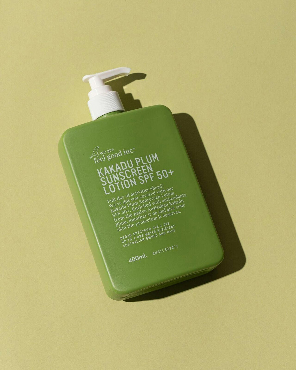 Kakadu Plum Sunscreen SPF50+ 400mL