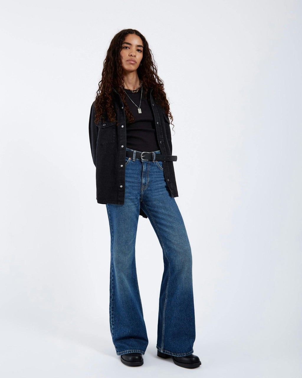 Elba Mid Bootcut Jeans TALL - Bay Dark Used Vintage