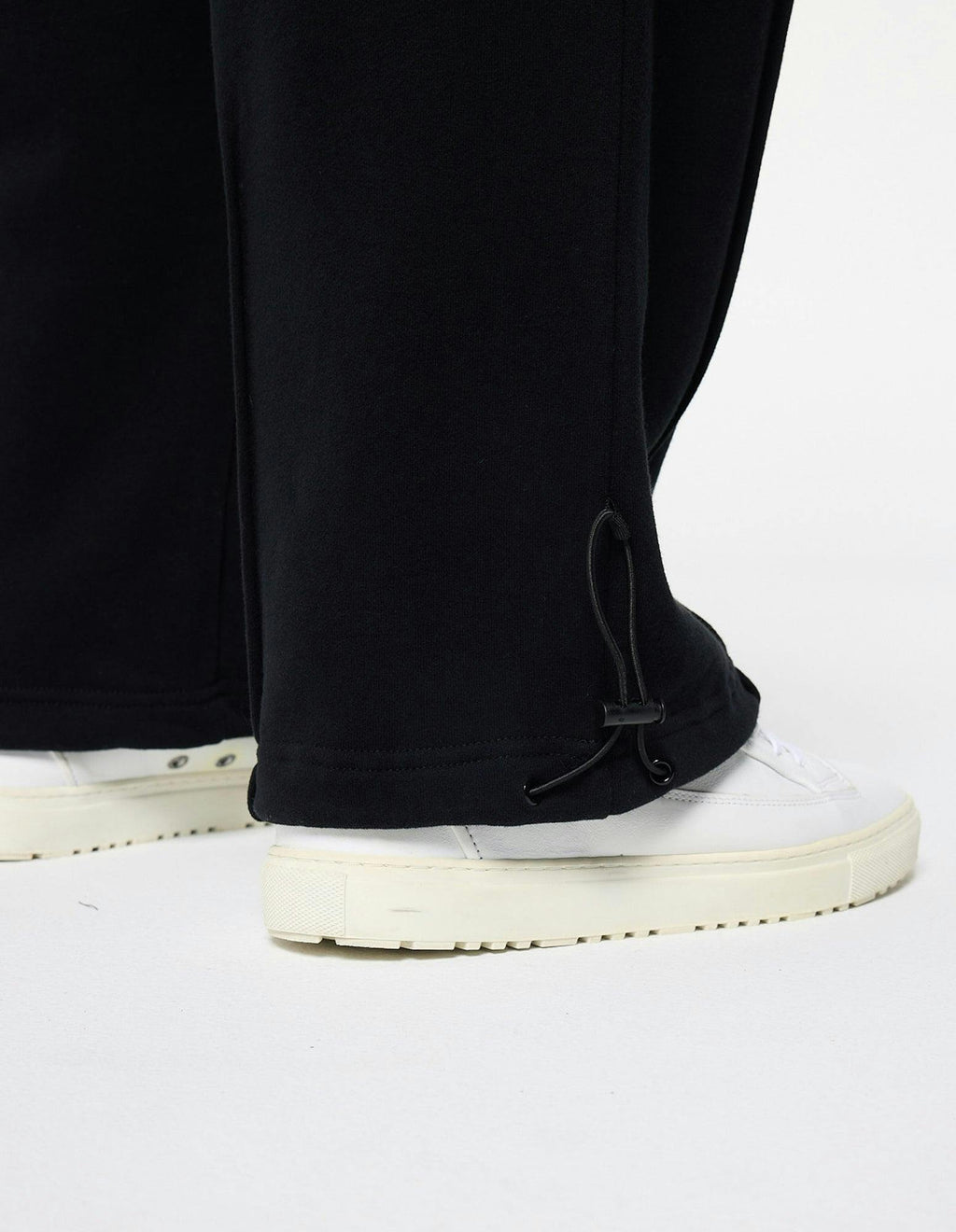 Pleated Sweat Pants