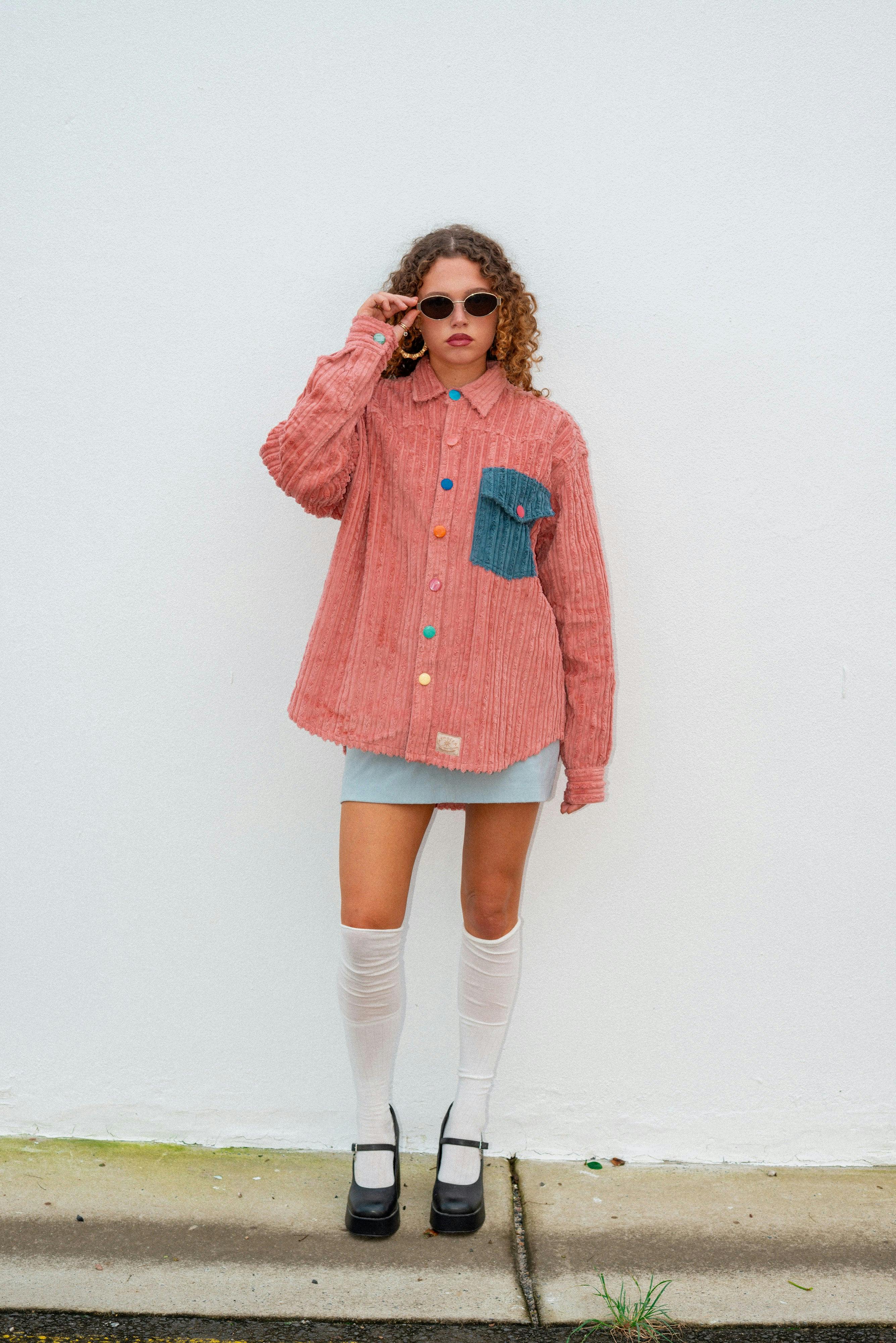 Corduroy Scout Shirt