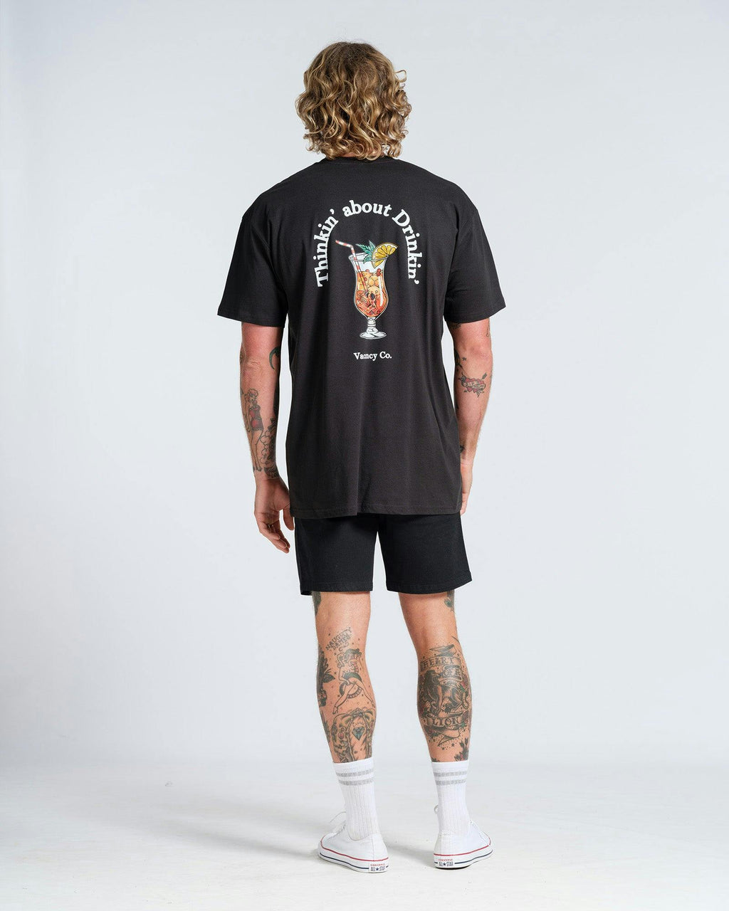 Thinkin about Drinking Tee