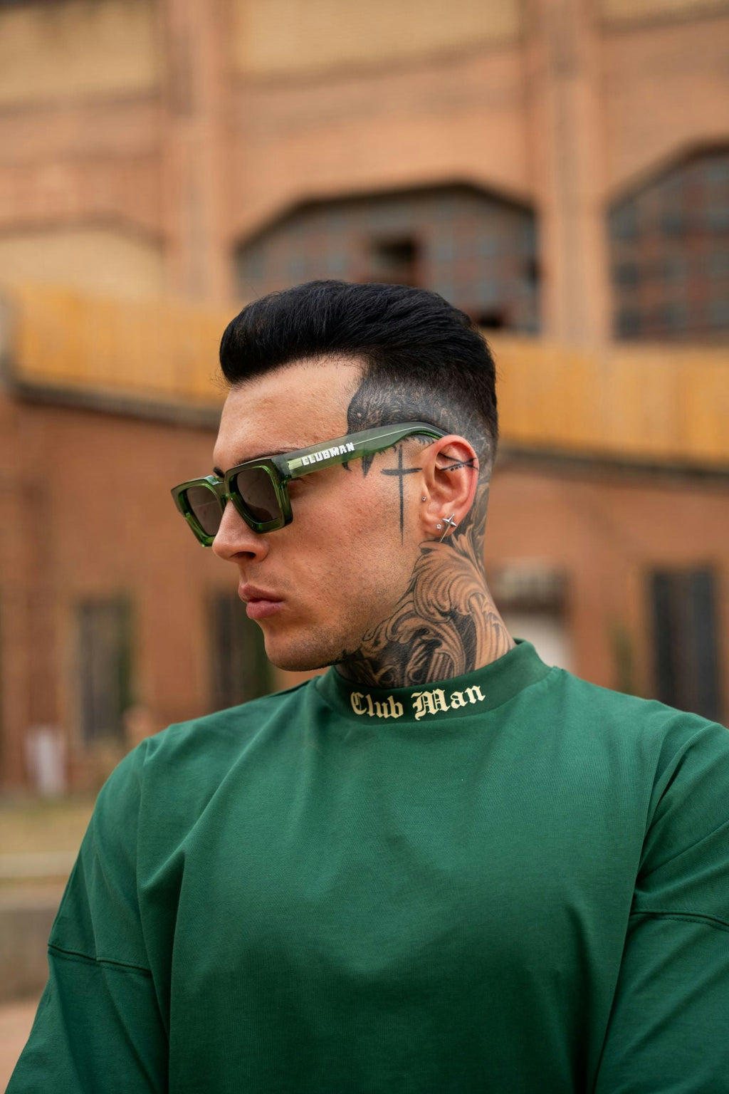 Clubman "Verdant" Tee