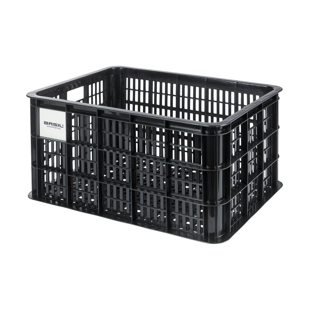 Bicycle Crate L MIK 40L Black