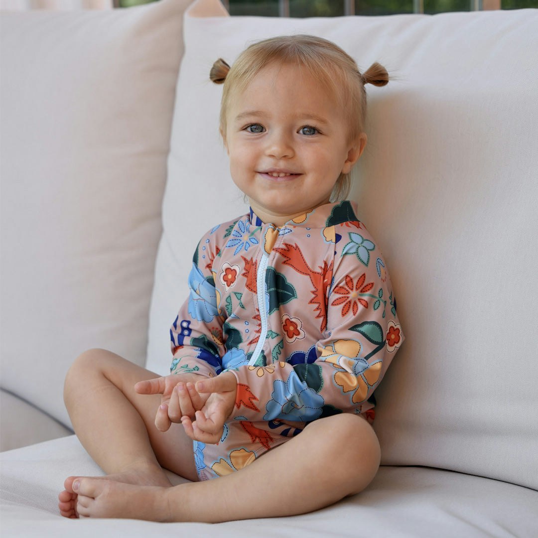 Tyoub One Piece Long Sleeve Surfsuit