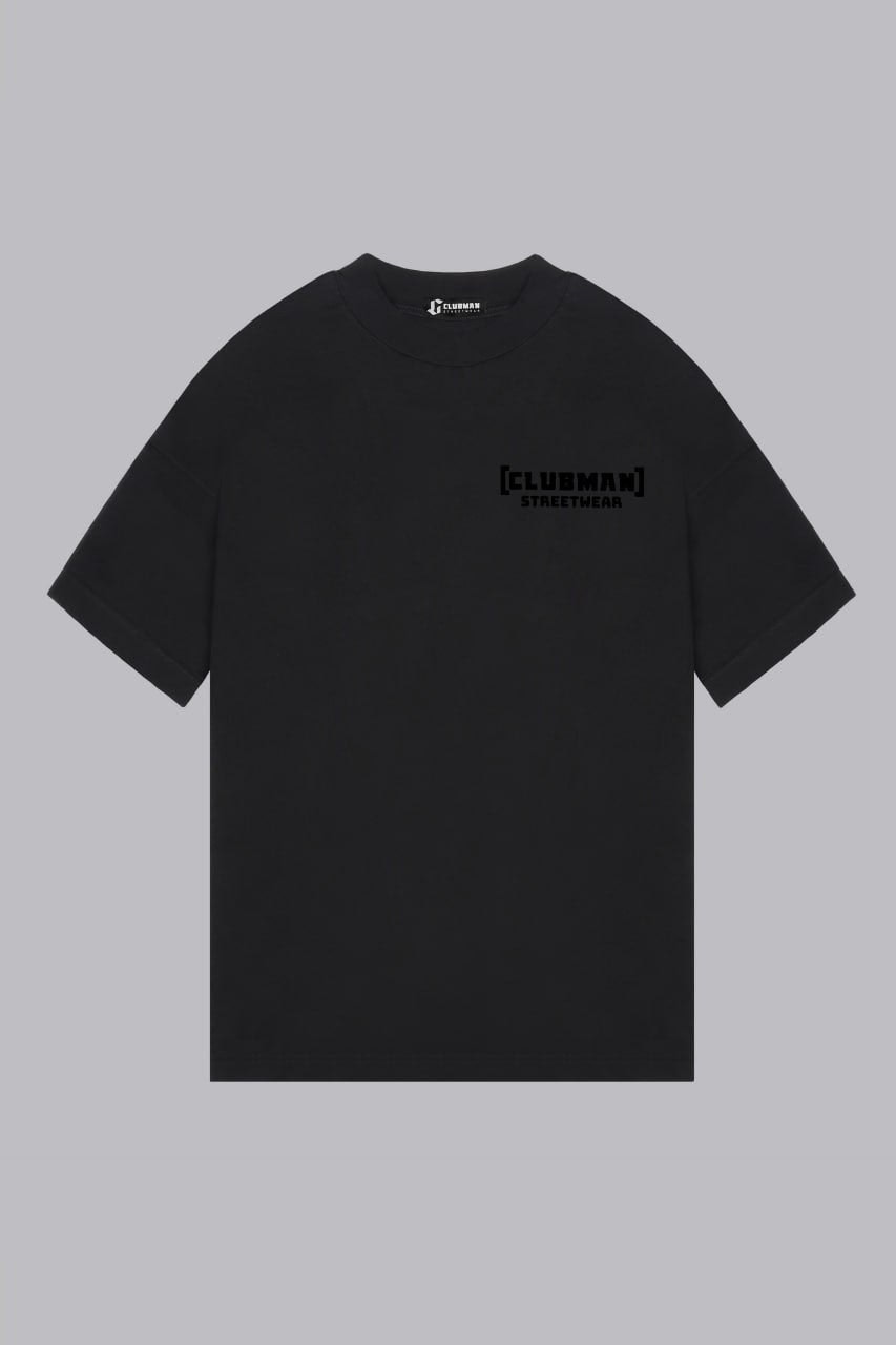 Clubman 'Phantom Black' T-shirt