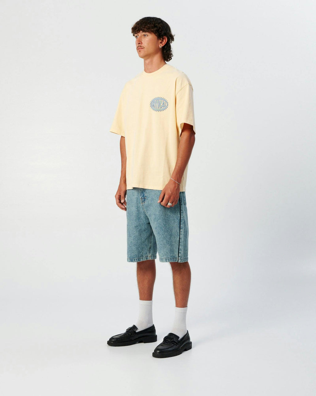 Buzzer Jumbo Tee - Sunset Orange
