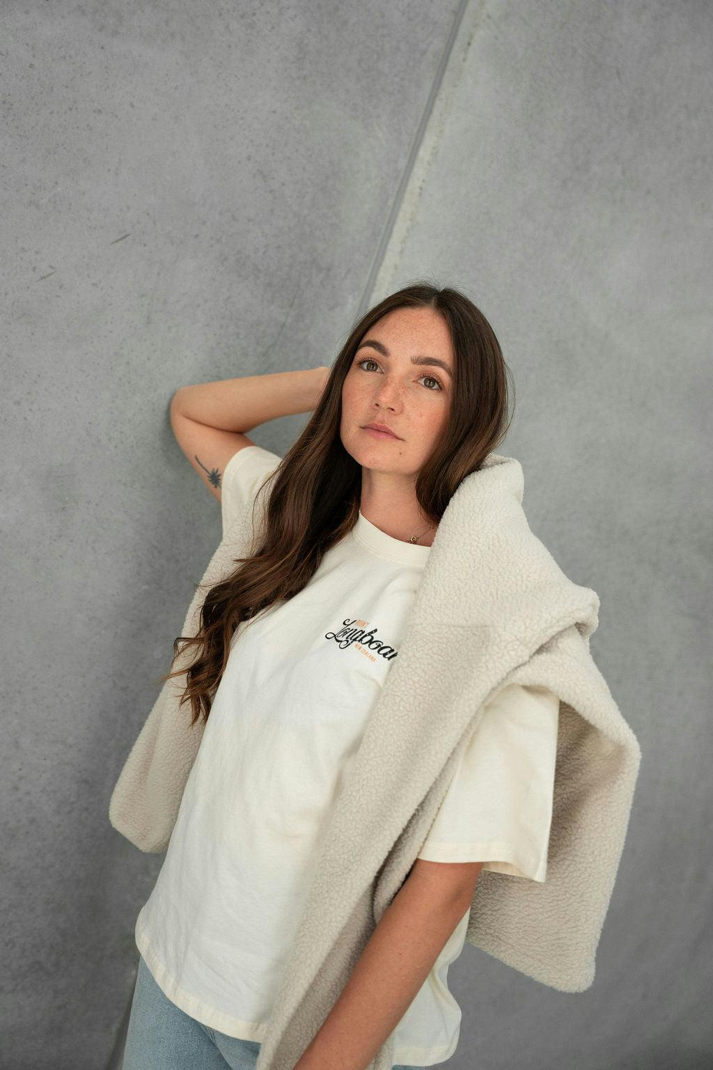 After Surf Sherpa Hoodie - Natural