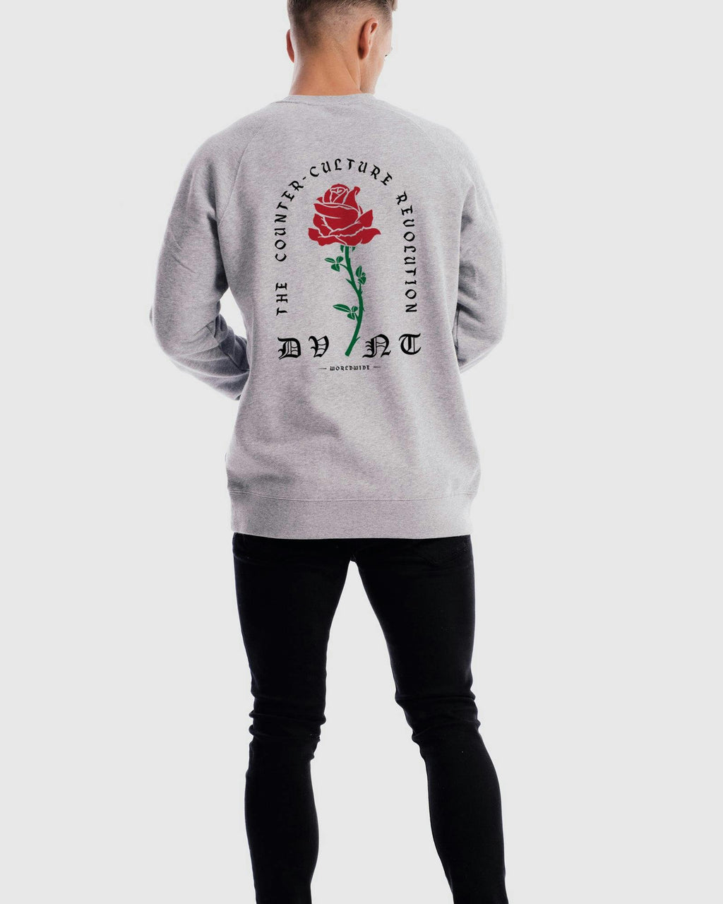 Barbed Rose Crewneck