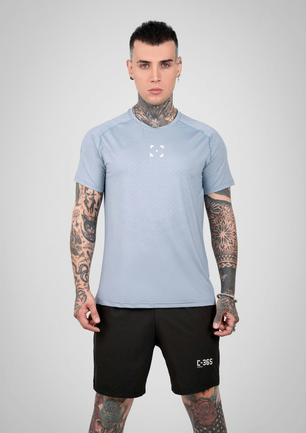 C-365 Motion Tee (324303) - Motion Blue