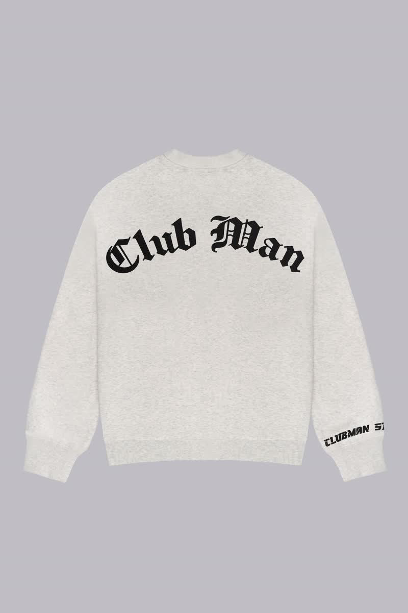 Clubman ’Signature Shadow’ Sweater