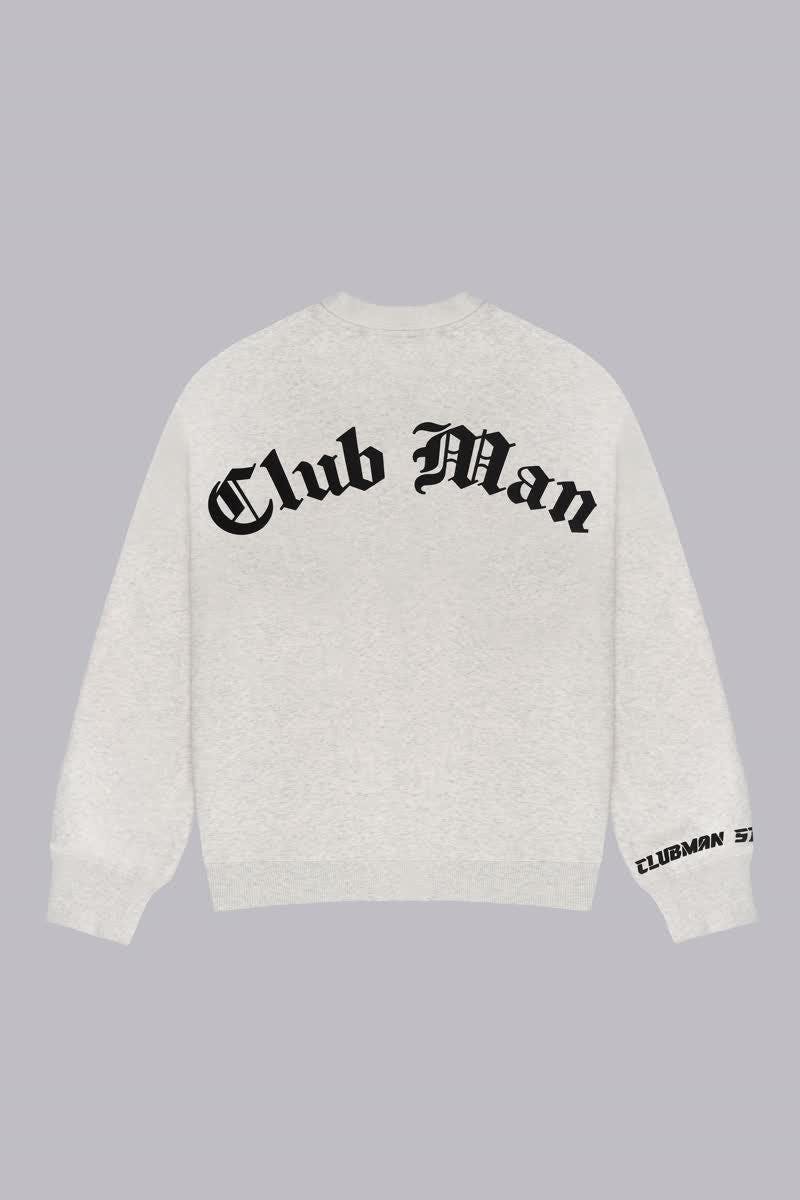 Clubman ’Signature Shadow’ Sweater