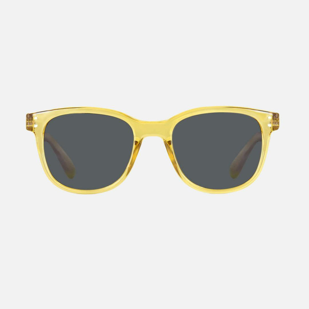 Homeland - Crystal Honey Frame Grey Lens
