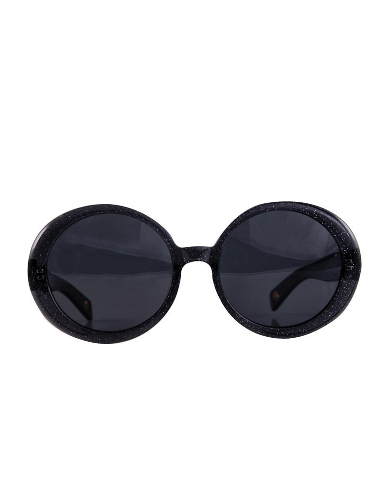 THE ORBIT - Stardust Sunglasses | Black Polarised Lenses