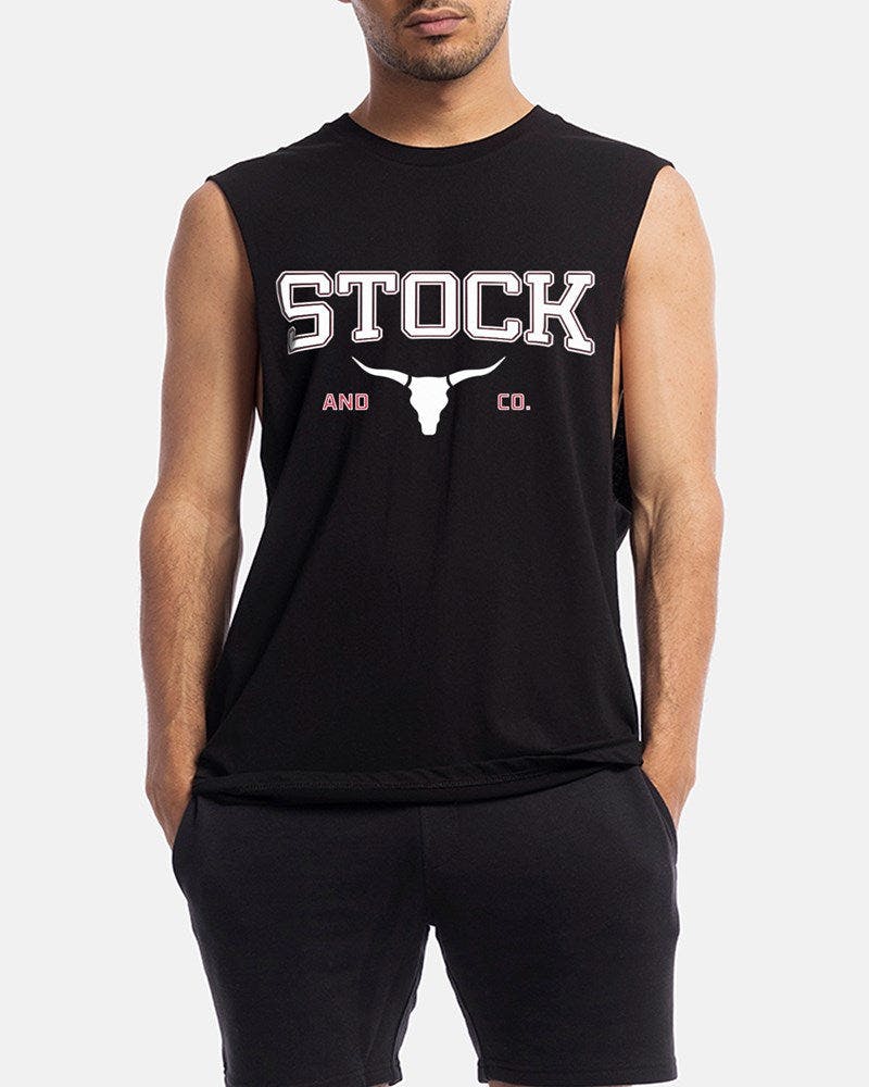 Bullhorn Varsity Tank