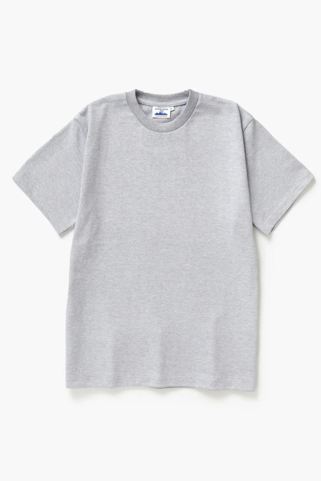 Power Goods Super Weight Tee in Heather Grey