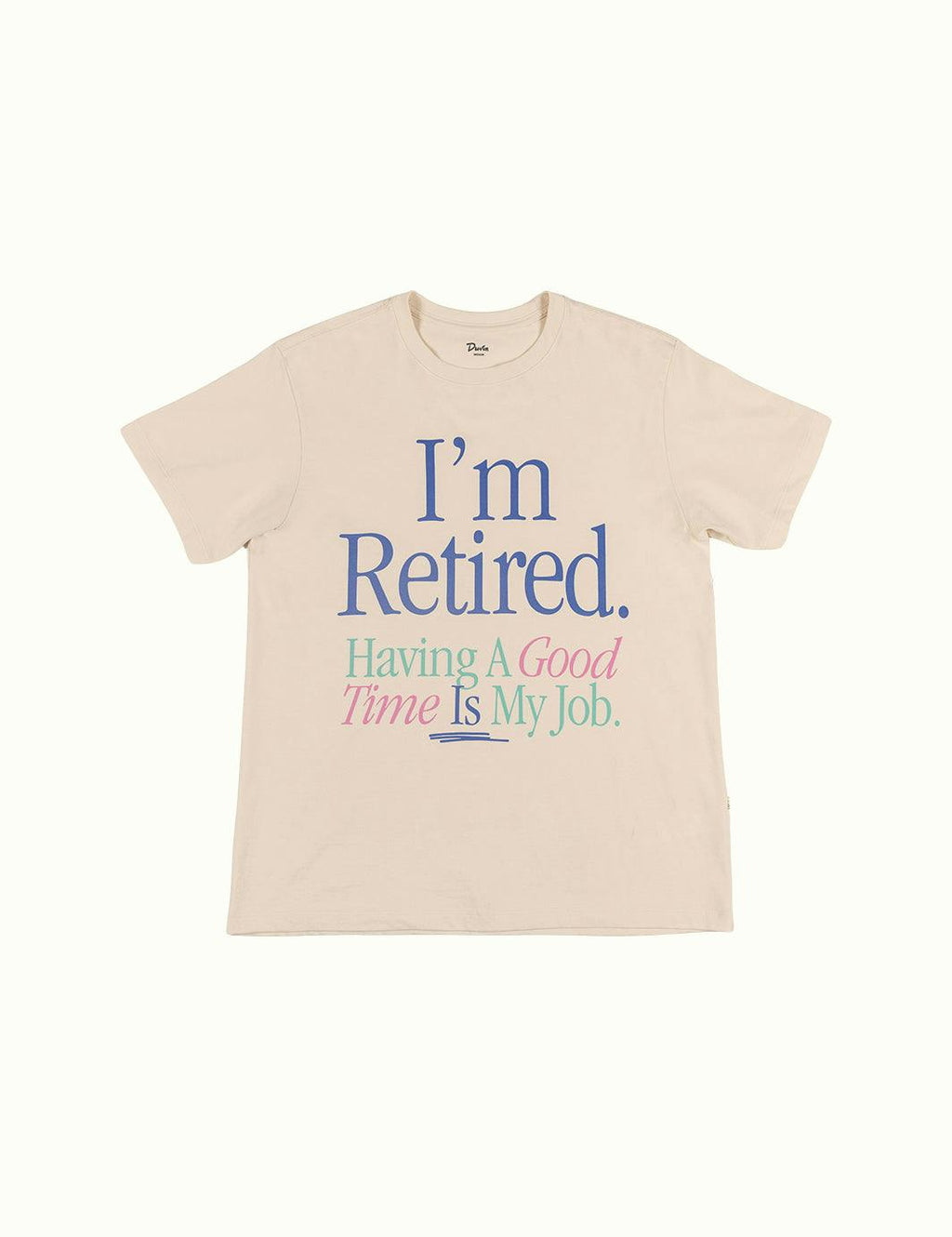 Good Time Tee - Antique