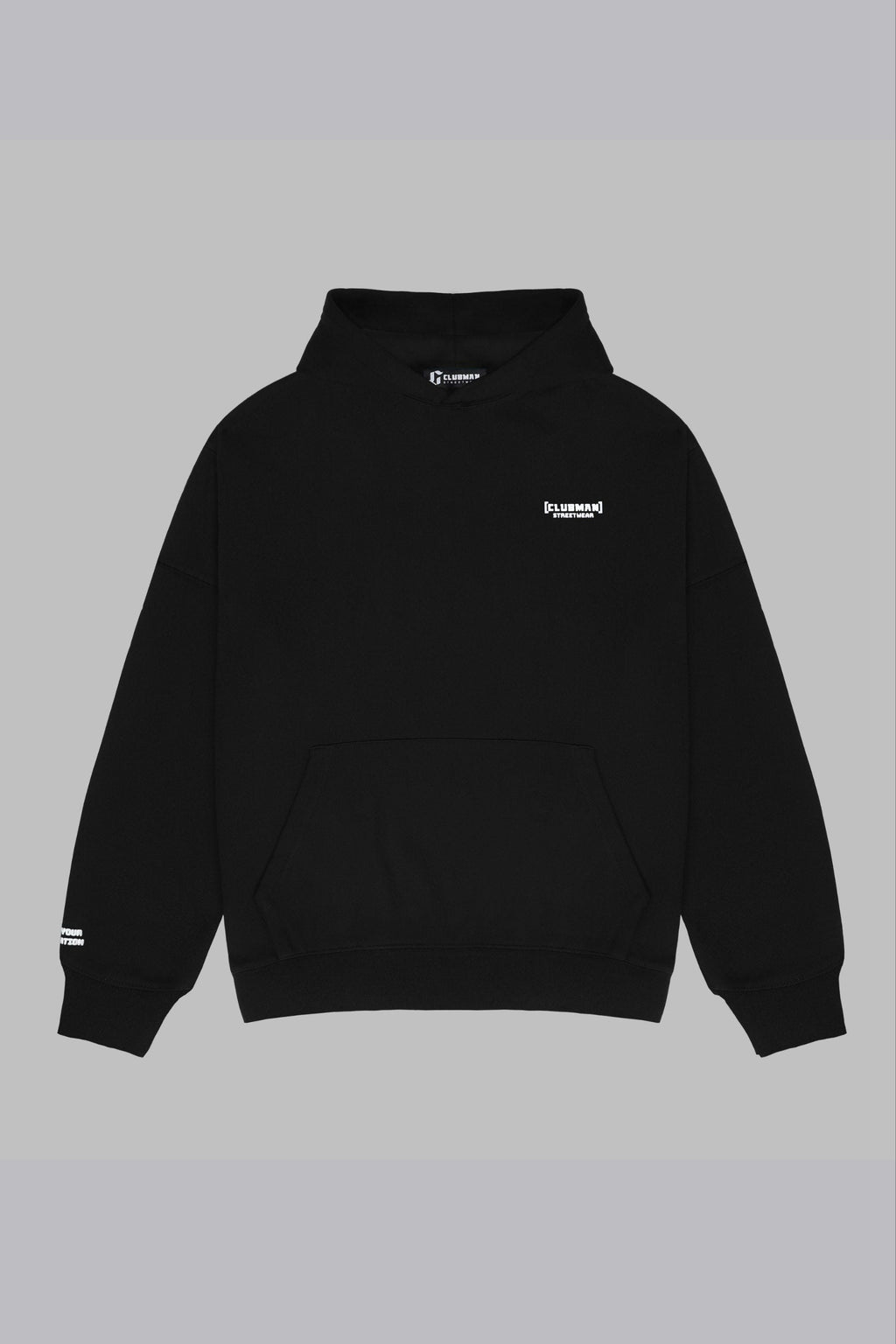 Clubman ‘Monochrome’ Hoodie