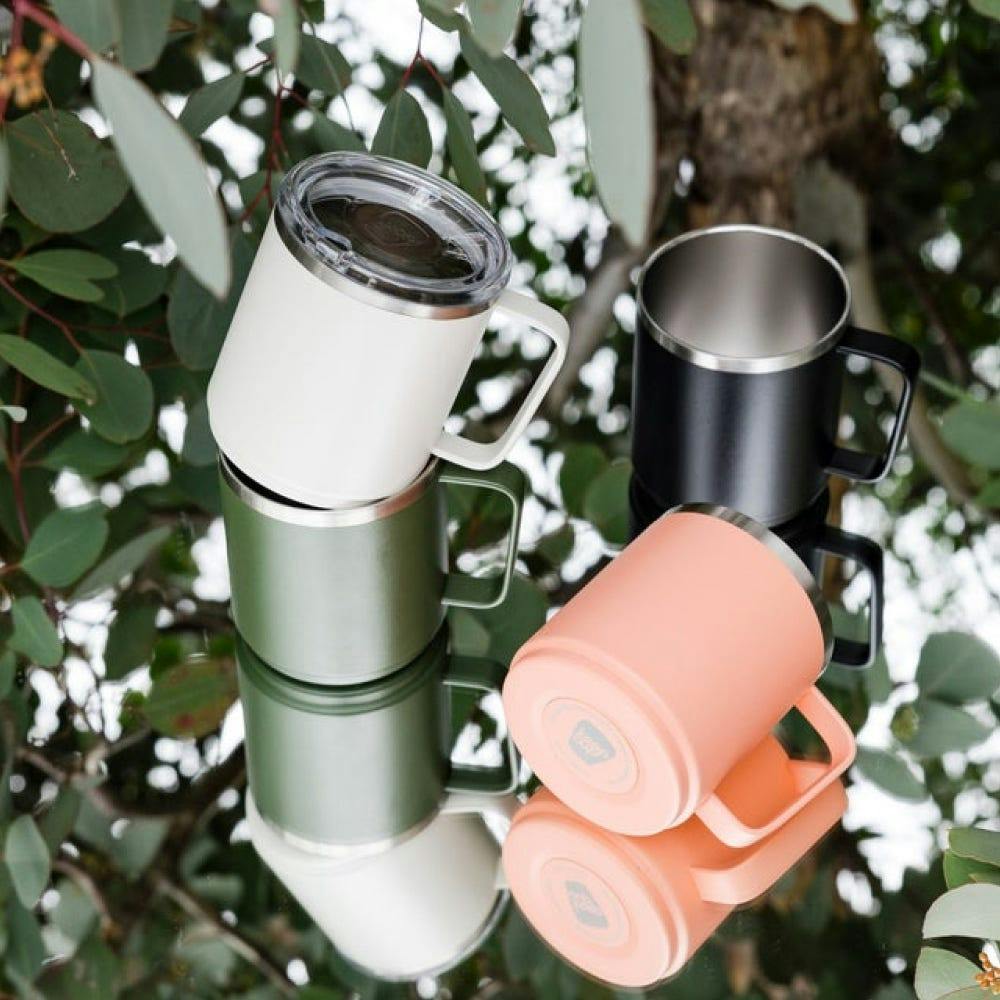 Camp Mug - M 12oz | Bone