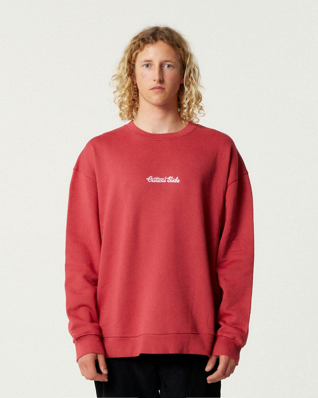 Ten Ounce Crew - Red