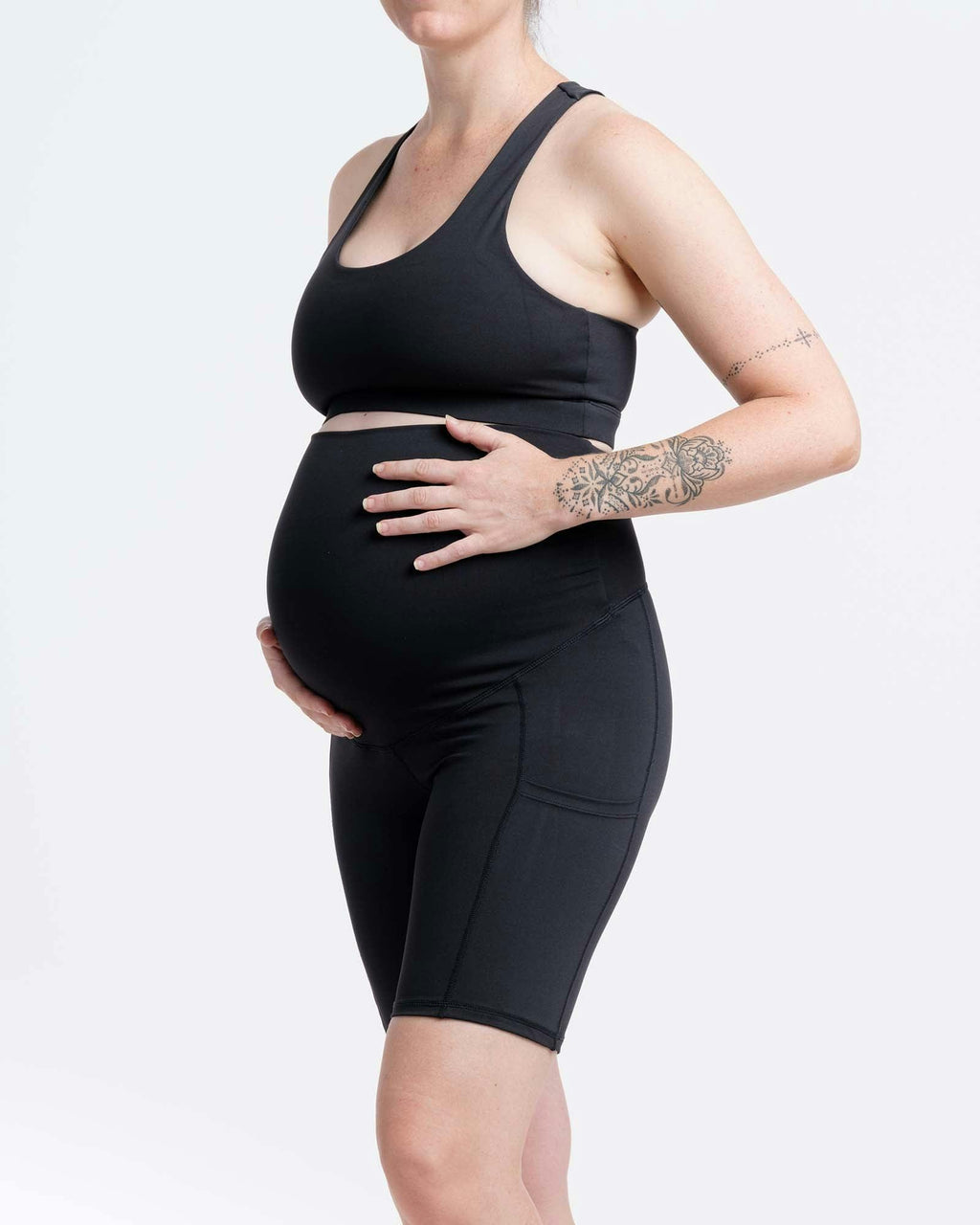 Base Maternity Bike Short