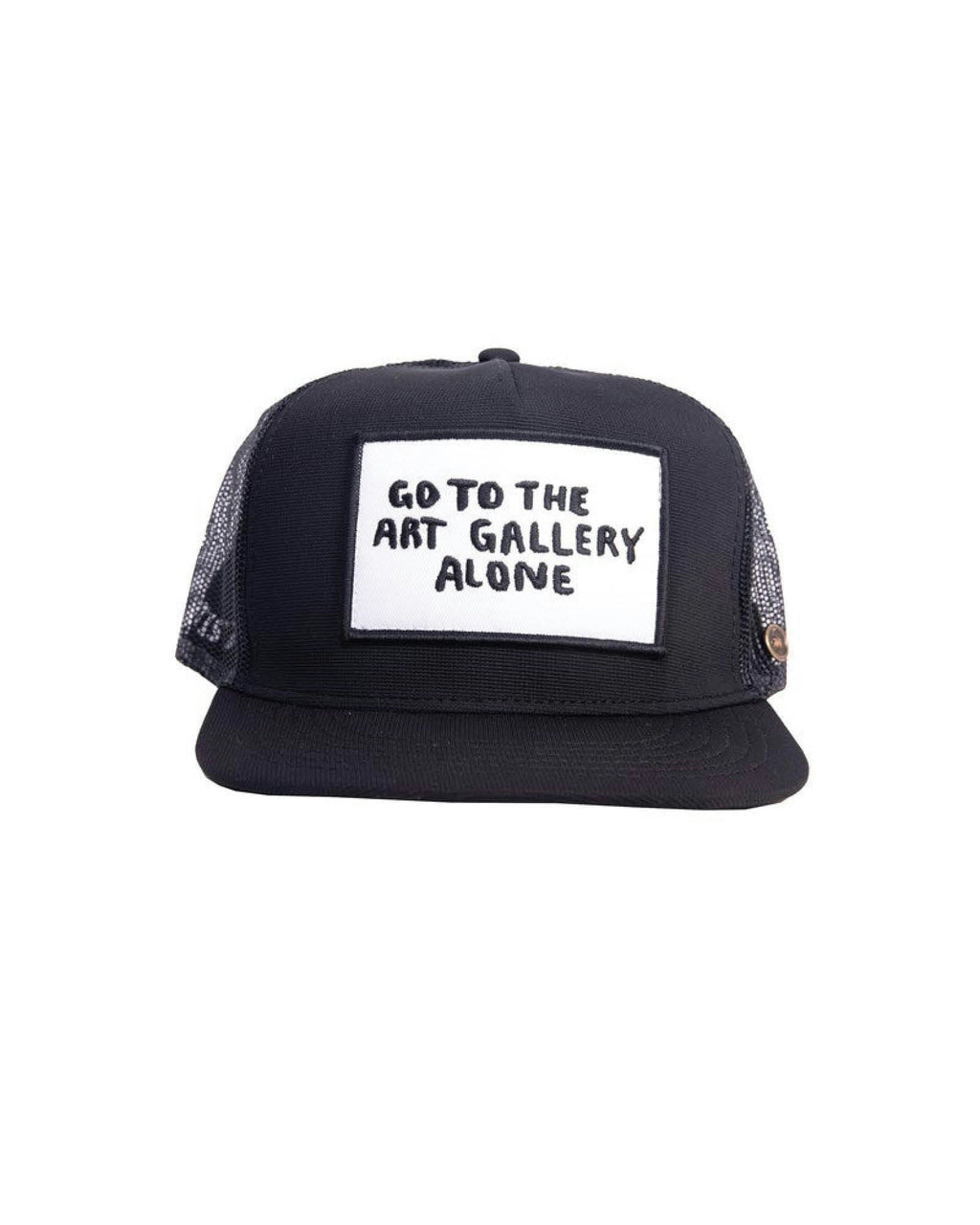 FBS x Marty Baptist – Art Gallery Trucker Cap – Black