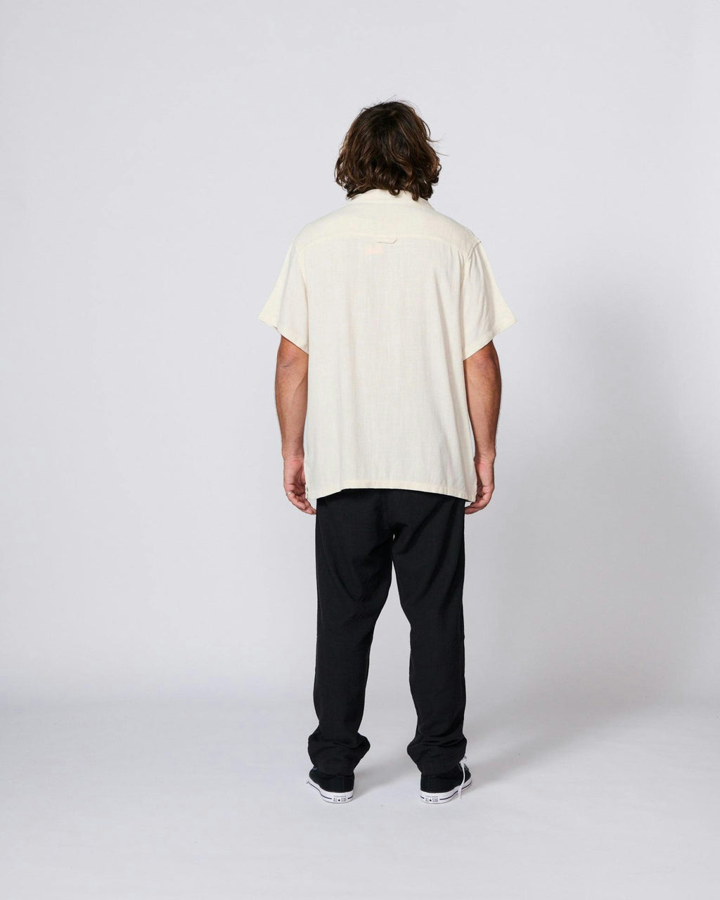 Ernie Resort Shirt - Oatmeal