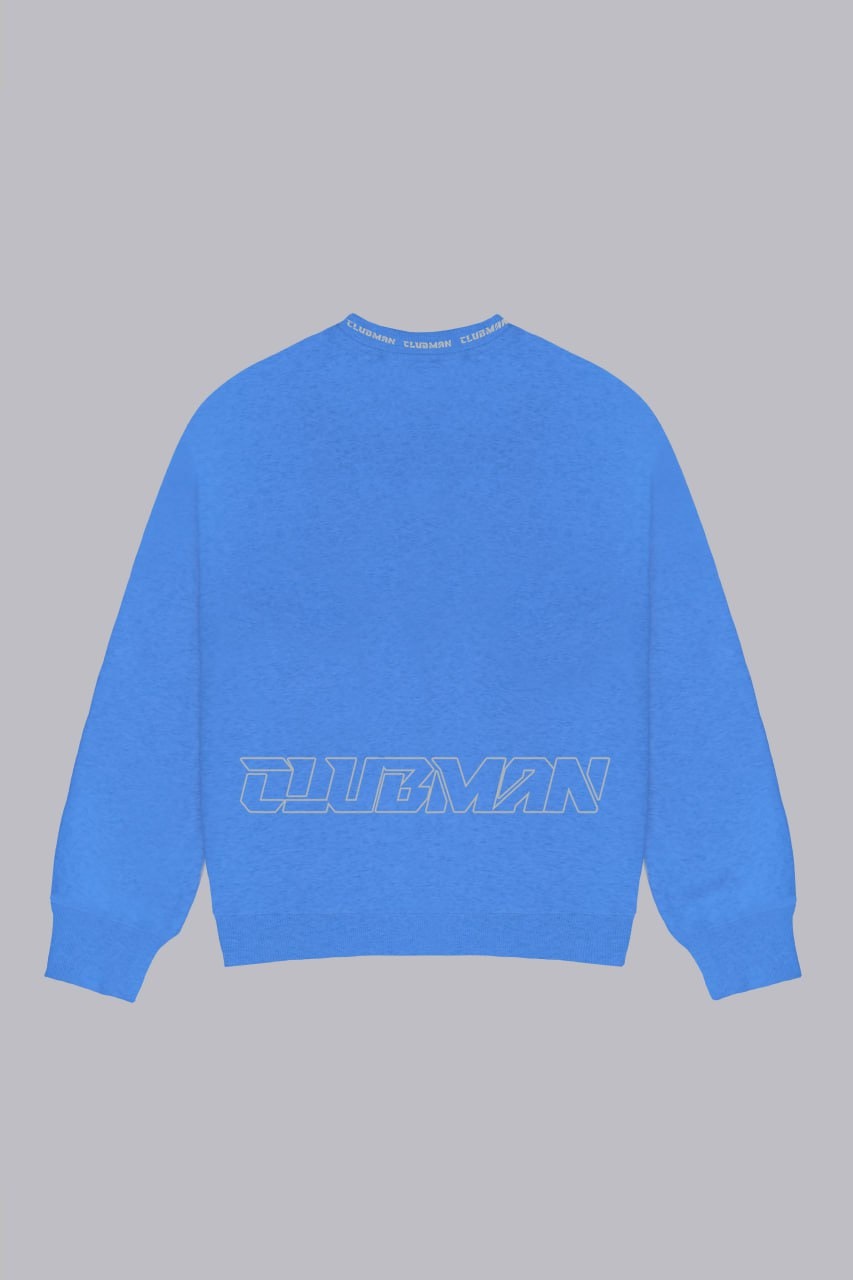 Clubman Lumin Blue Sweater
