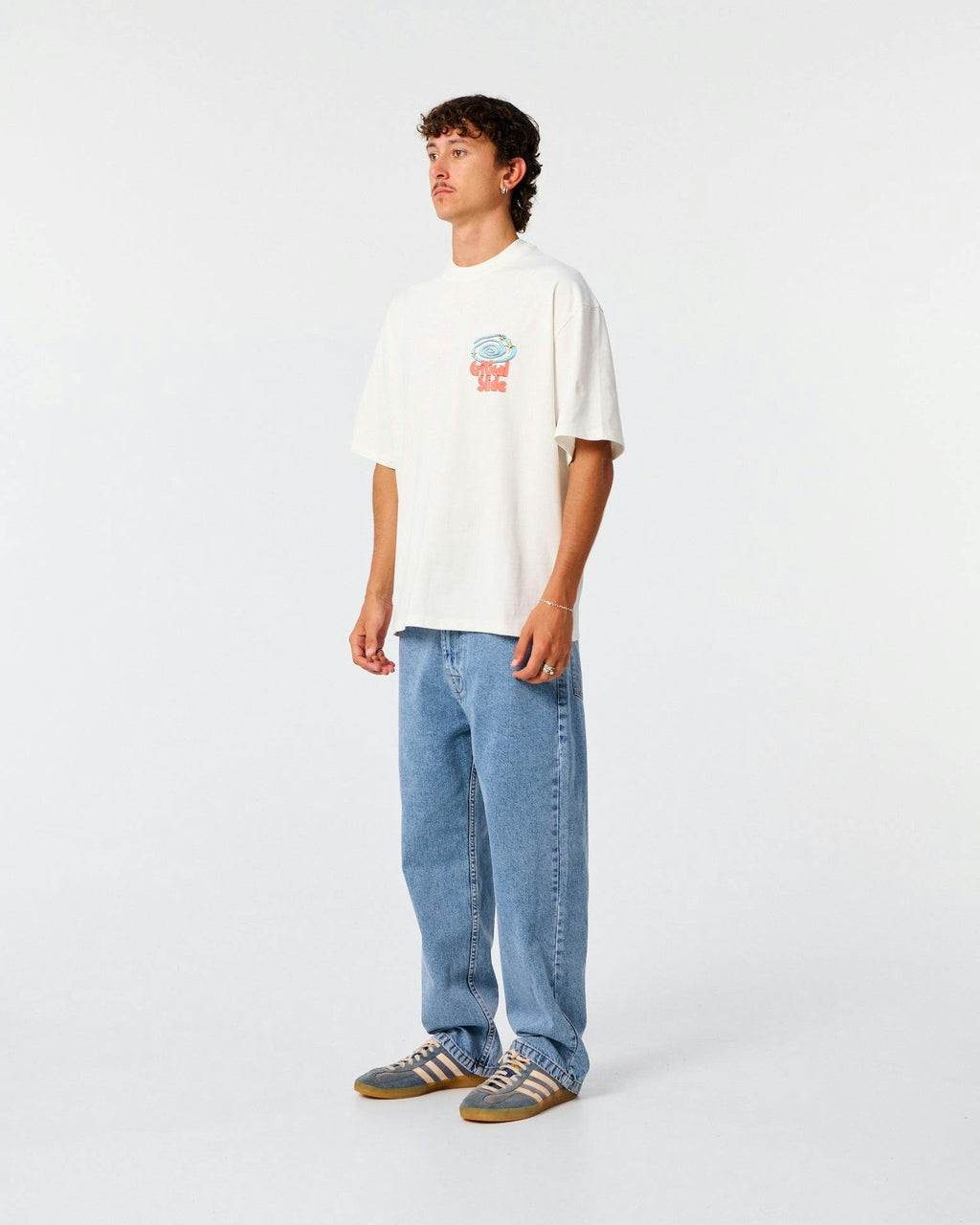 Ether Tee - Vintage White