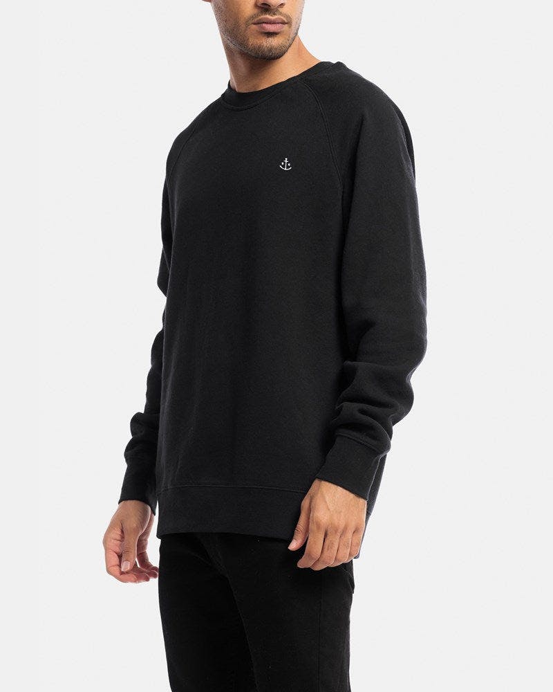 Stock & Co Anchor Embroidery Crewneck