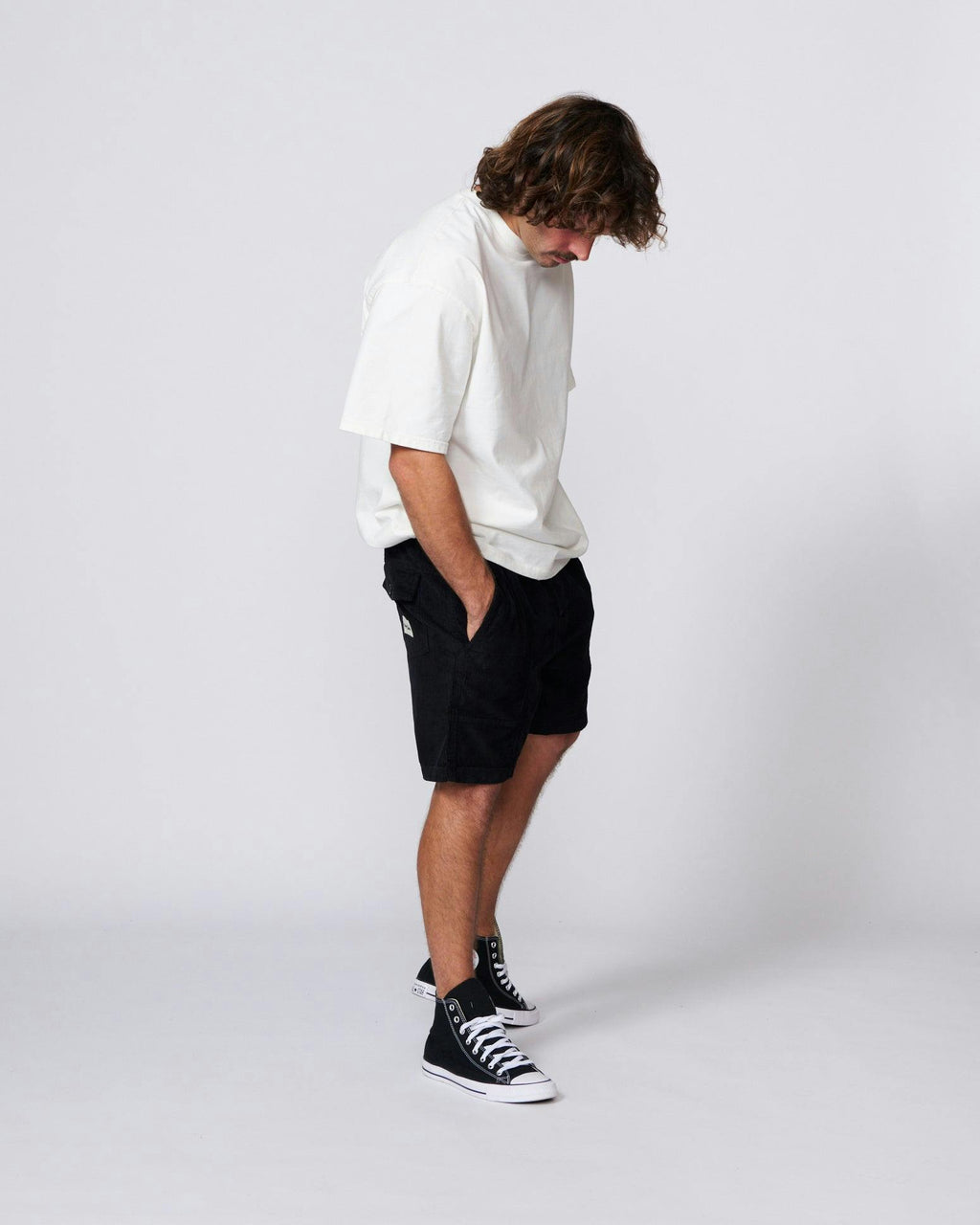All Day Canvas Walkshort - Black