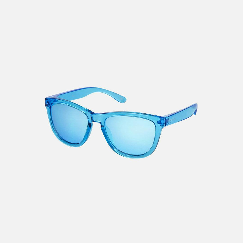 Cali Junior - Kids Crystal Blue Frame with Grey with Blue Iridium Lens