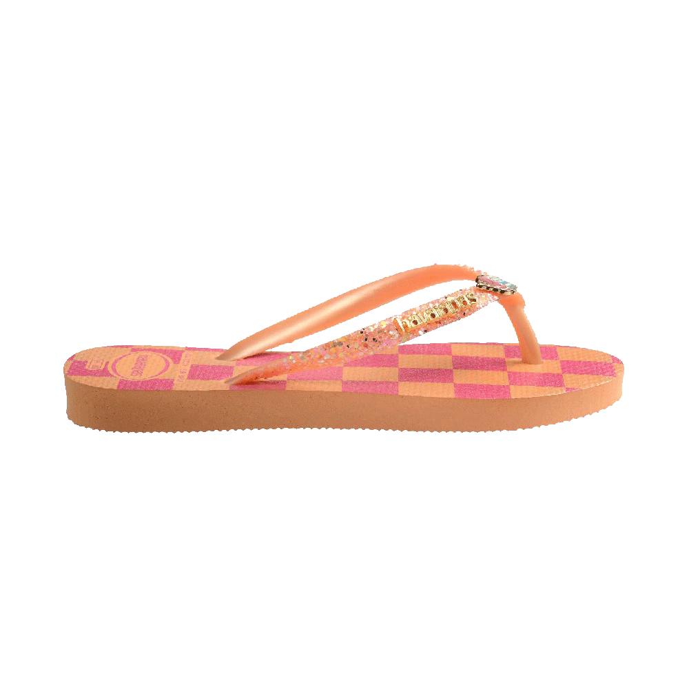 Kids Slim Glitter Trendy Thongs