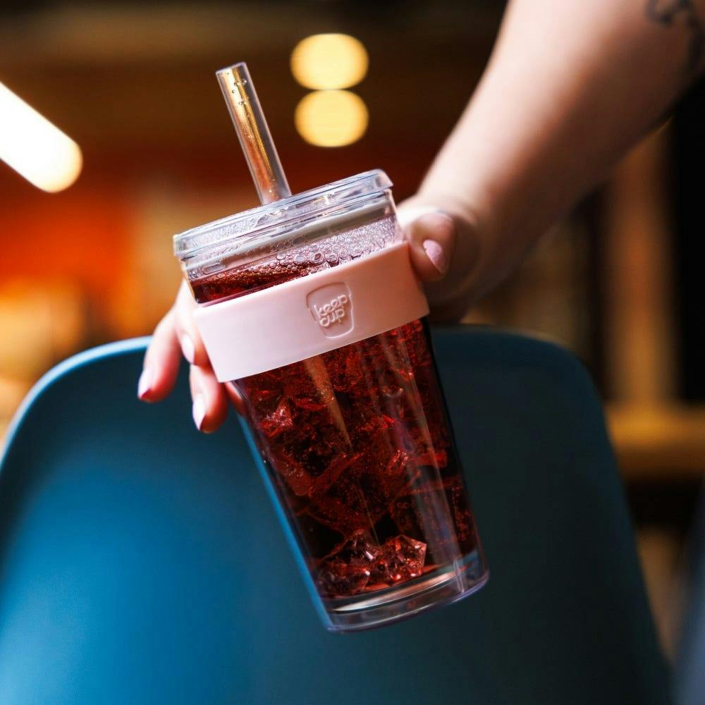 Cold Cup Longplay Boba - L 16oz | Pashmak