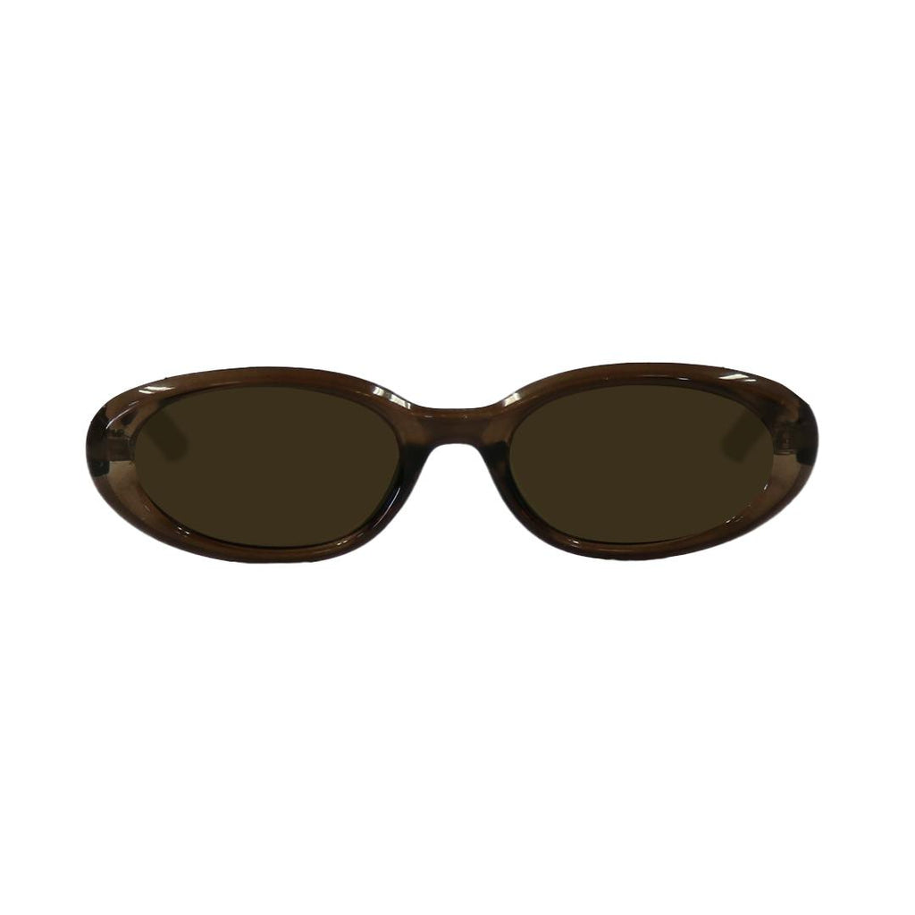 ESME - Chocolate Frame Brown Lens