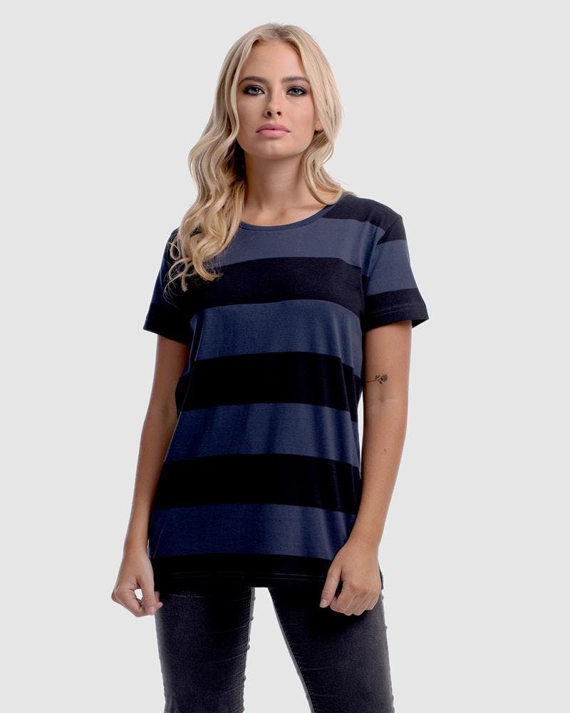Stripe Tee