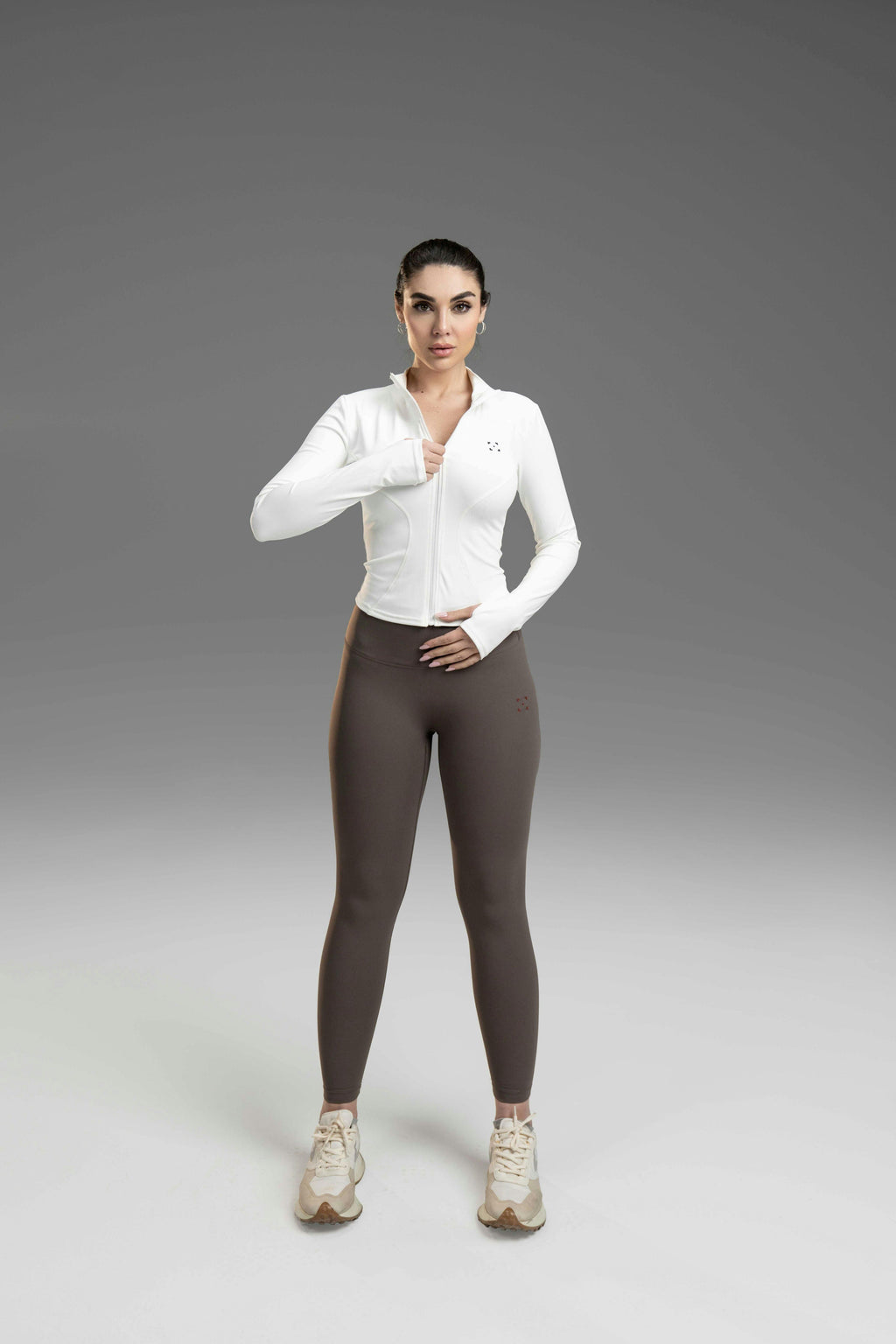 C-365 Halo Zip - Ivory