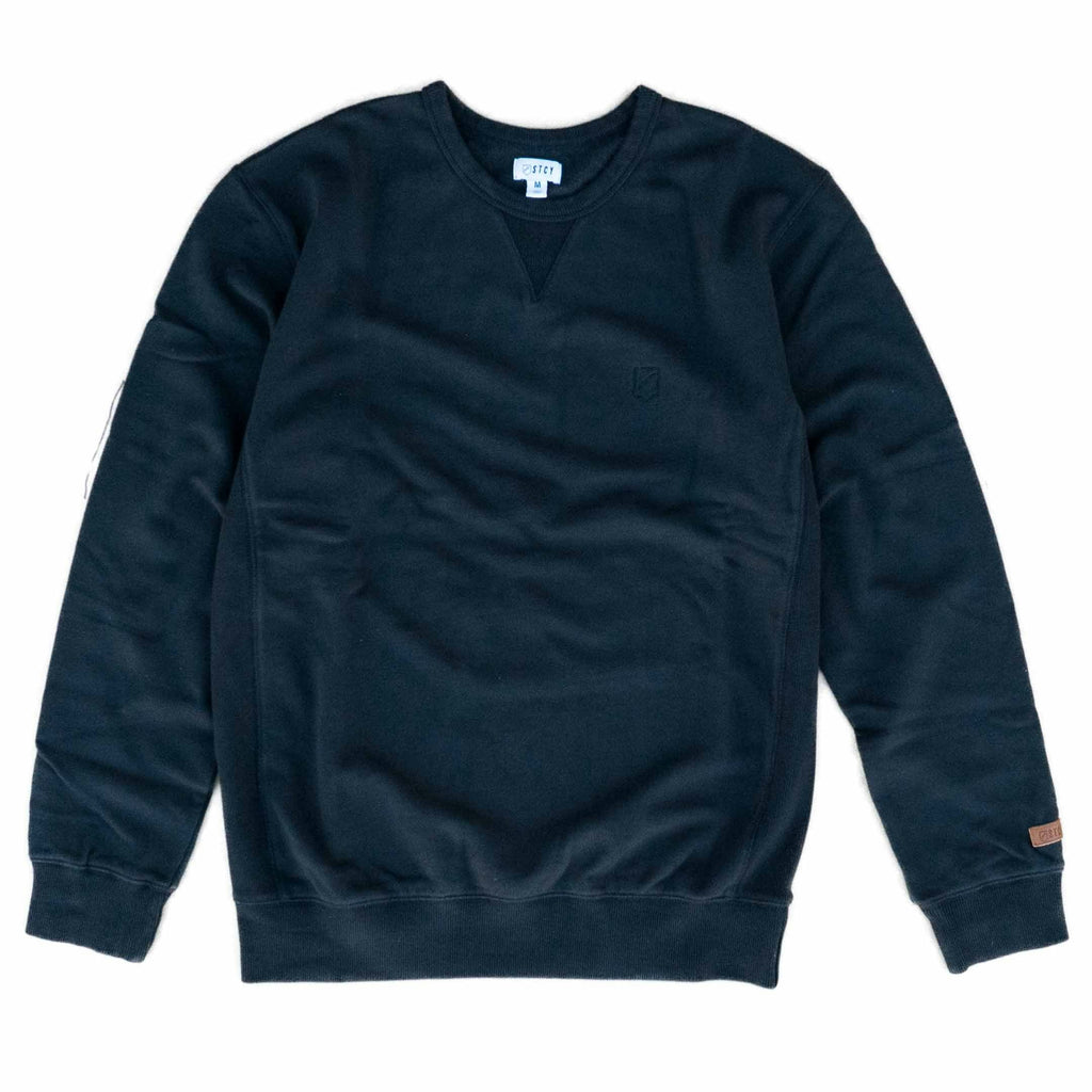 SHIELD CORE CREW / BLACK