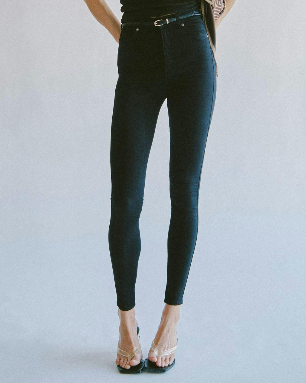 Moxy High Skinny Jeans - Black