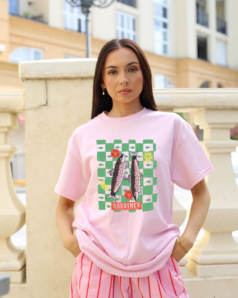 Sardine Tee