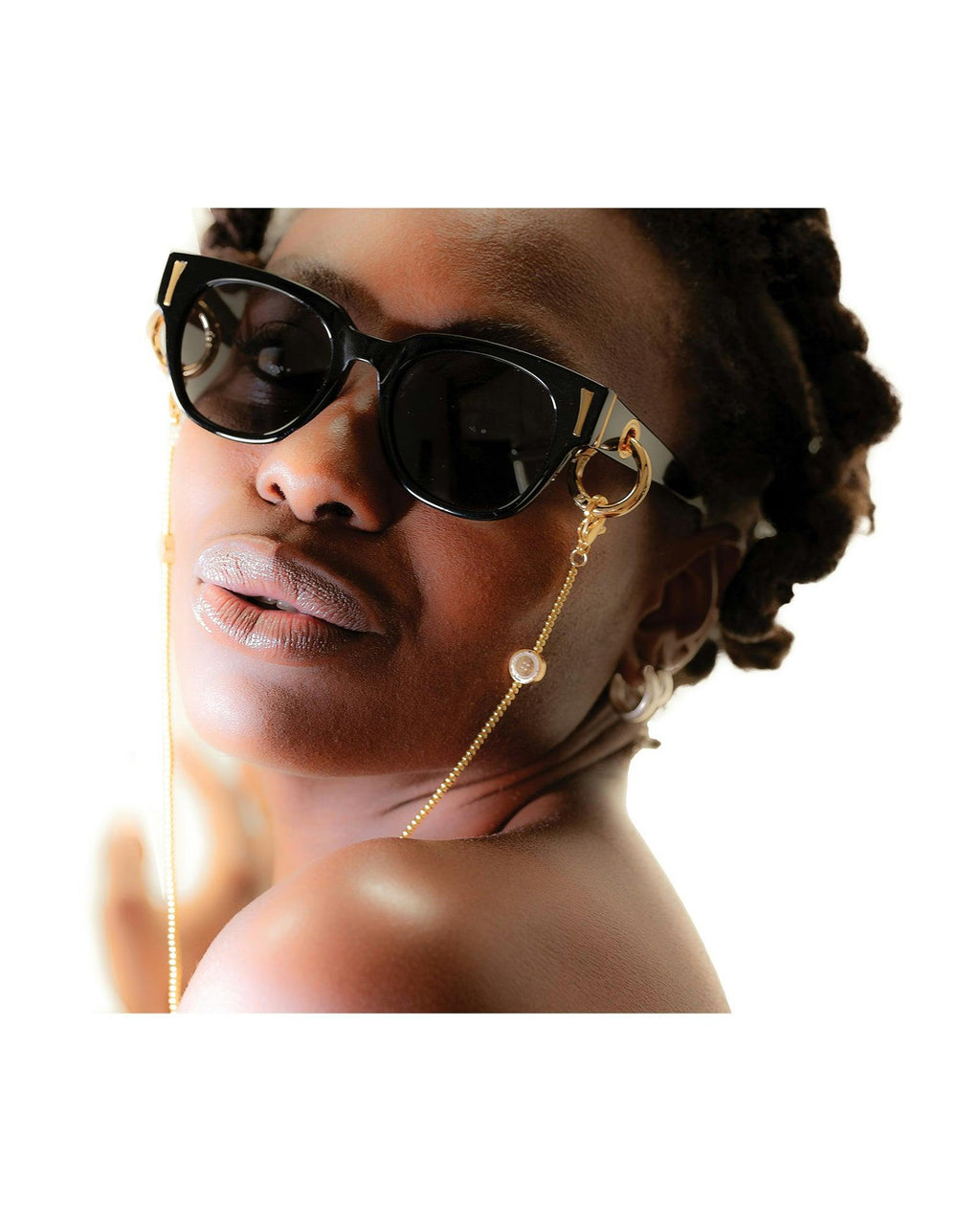 THE NYX - Black Sunglasses | Black Polarised Lenses