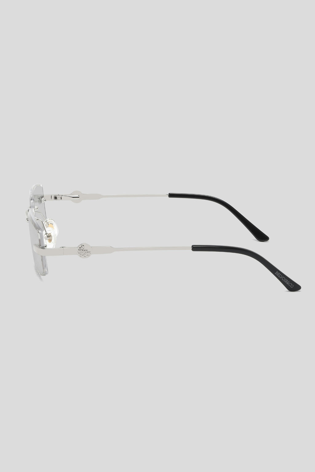 Diamond Cut Mabel Transition Black | Silver