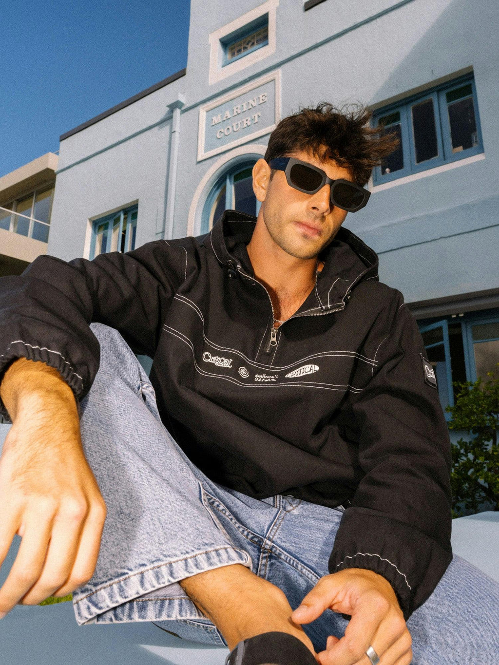 Friends Anorak - Vintage Black