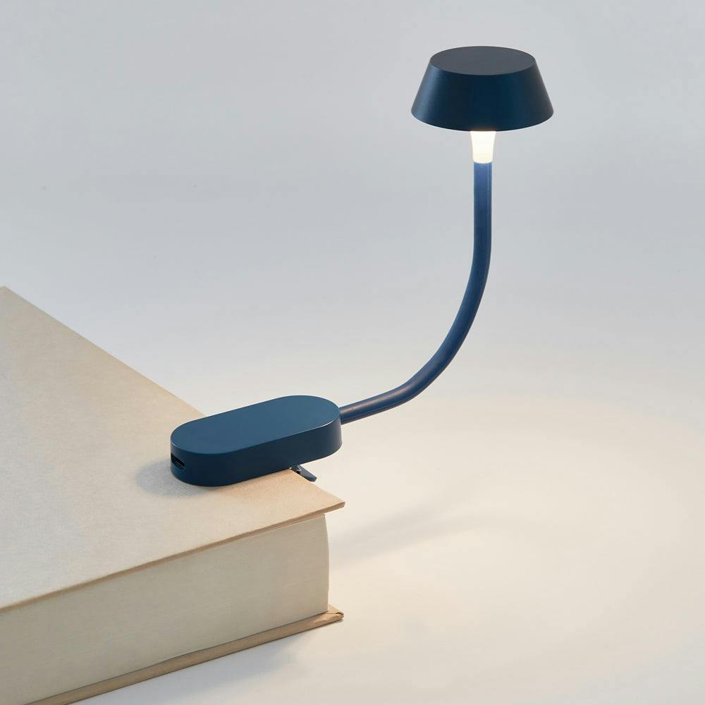 Lexon Mimi Flexible LED Lamp - Dark Blue