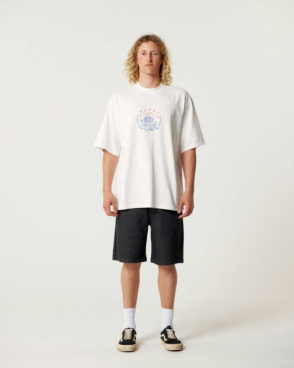 Madness Tee - Vintage White